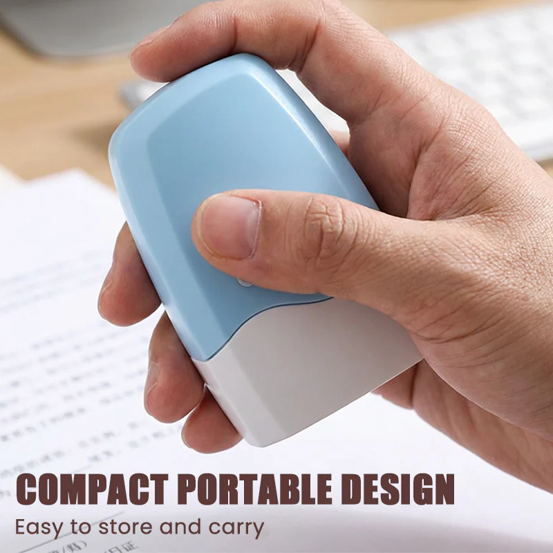 Privacy Protection Roller Stamp - Image 6