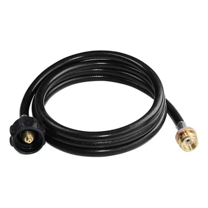 Propane Adapter Connected Gas Pipe - Image 3