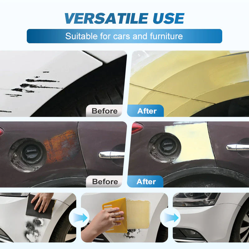 Quick-Drying Lightweight Body Filler Kit - Image 3