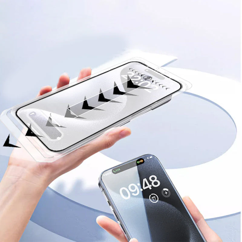 Quick-Apply Dust-Proof Screen Protector - Image 8