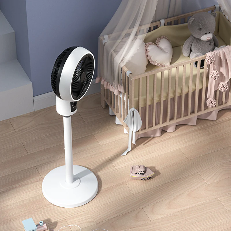 Quiet 3-Speed Oscillating Pedestal Fan - Image 4