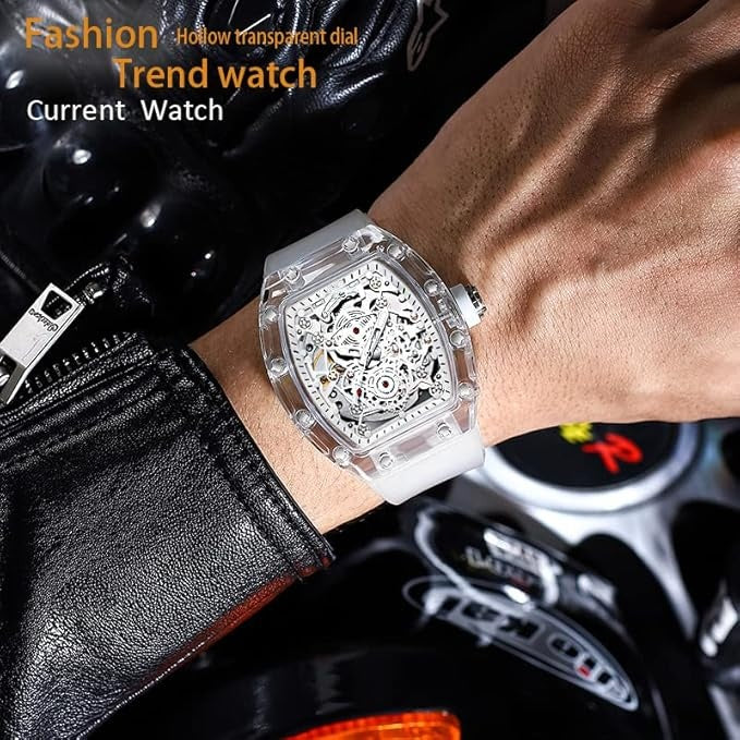 đFashion Hollowed Men Watches-Limited 55%off - Image 3