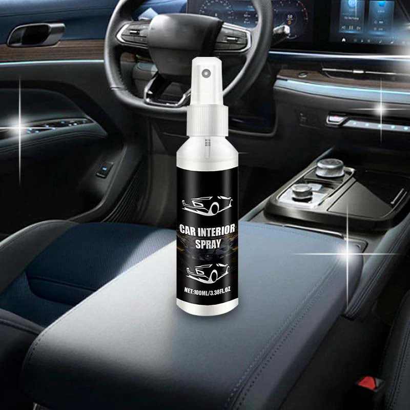 Quick Coat & All Purpose Car Interior Cleaner Spray - Image 4