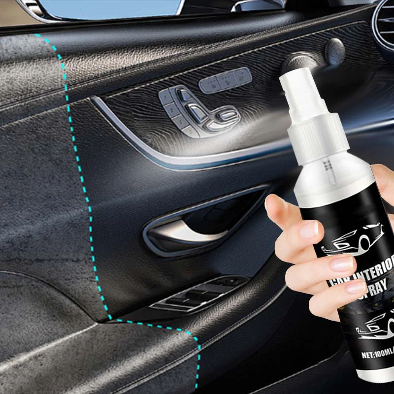 Quick Coat & All Purpose Car Interior Cleaner Spray - Image 5