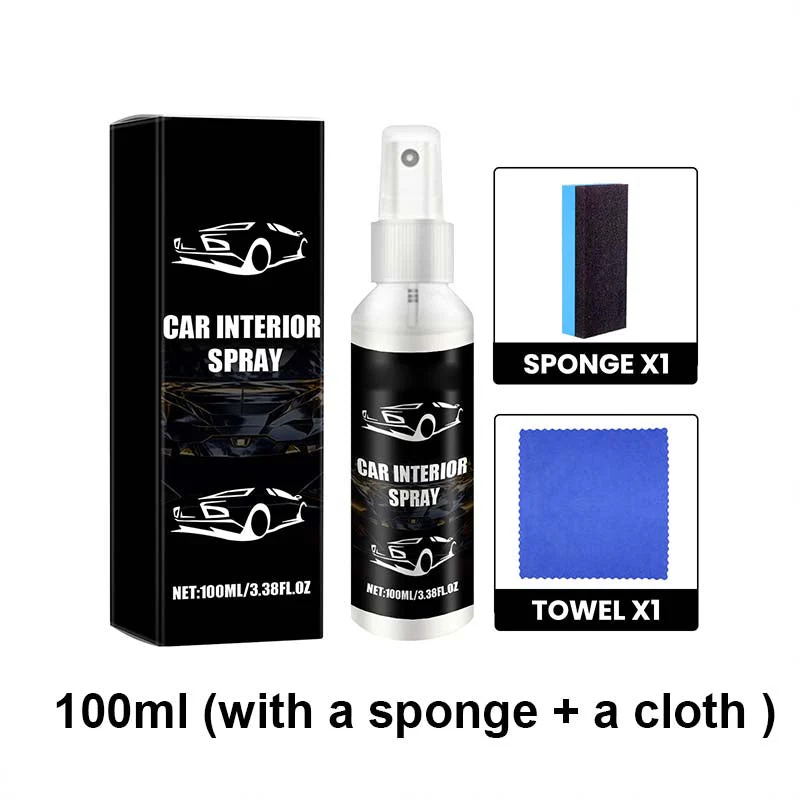 Quick Coat & All Purpose Car Interior Cleaner Spray - Image 9
