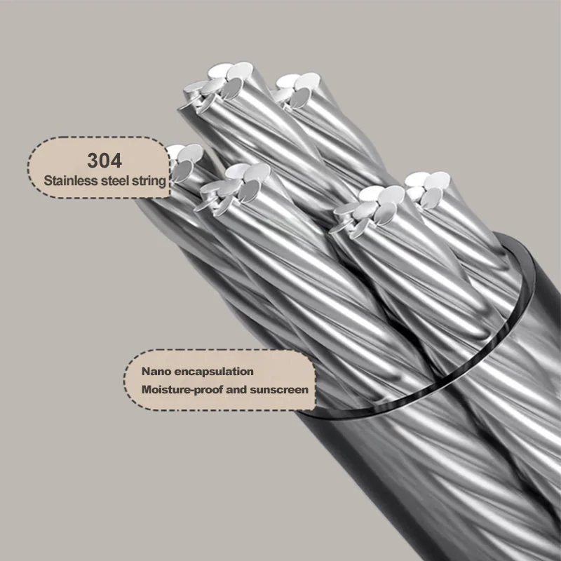 Retractable Indoor Steel Clothesline - Image 4