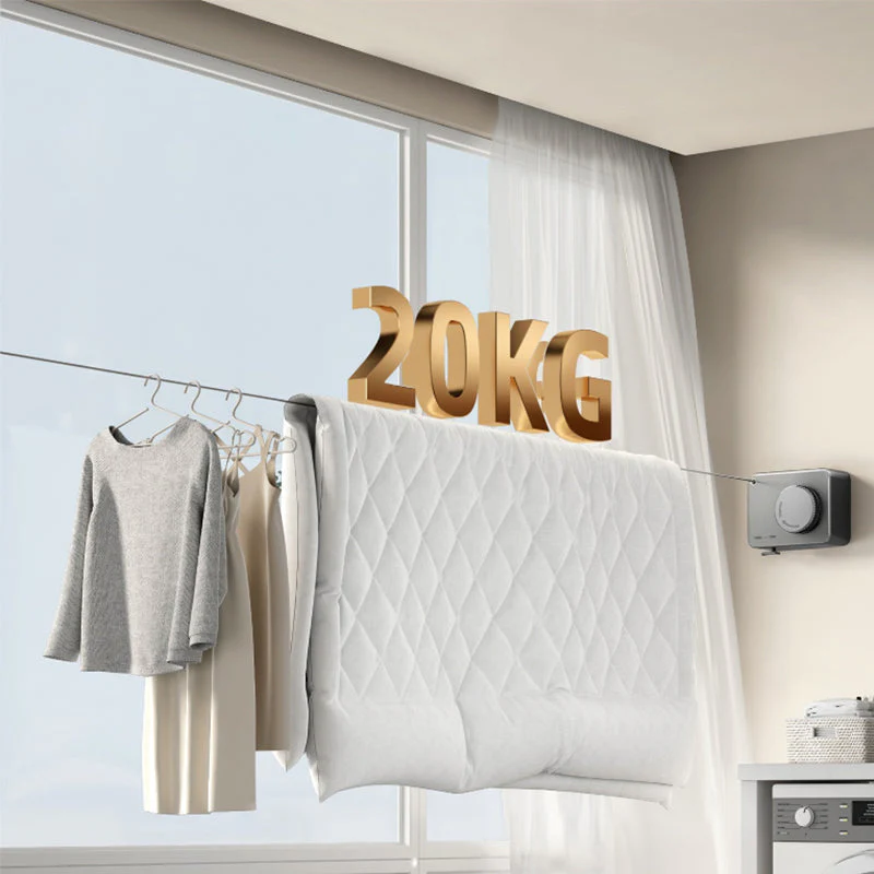 Retractable Indoor Steel Clothesline - Image 5