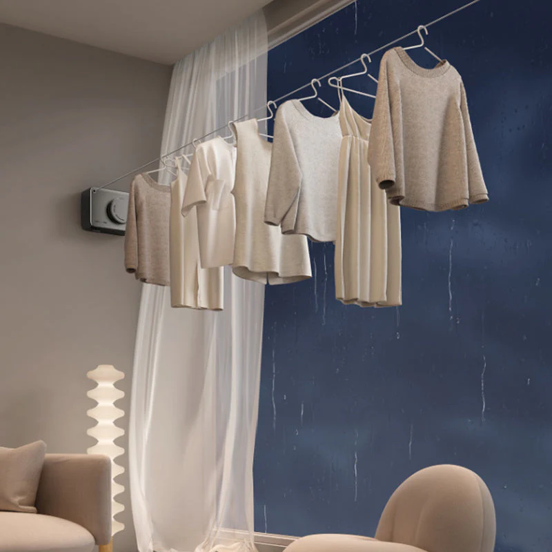 Retractable Indoor Steel Clothesline - Image 6