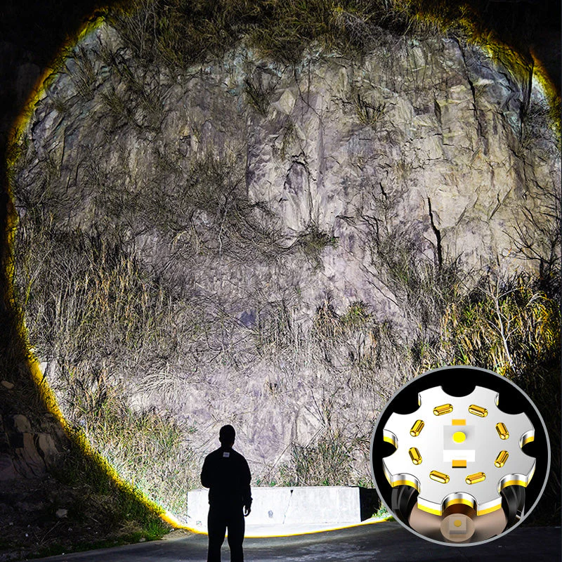 Rechargeable High Lumens Flashlights - Image 3