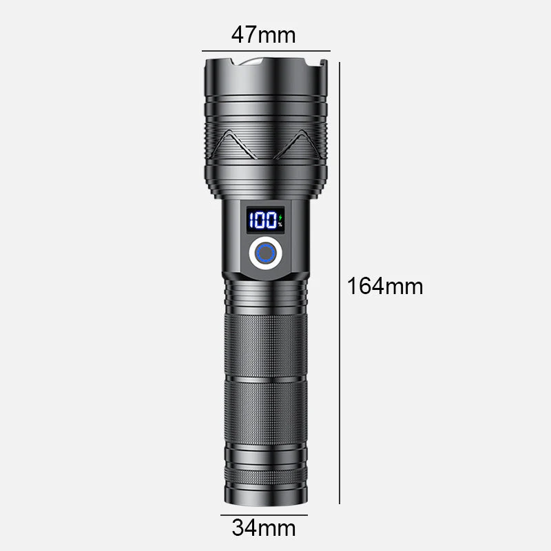 Rechargeable High Lumens Flashlights - Image 8