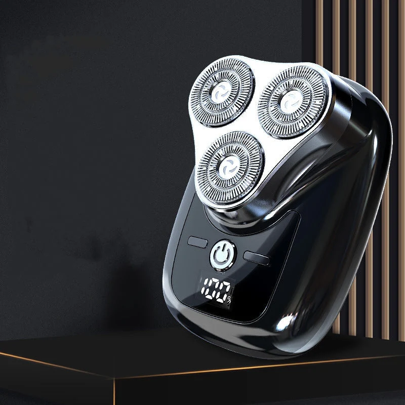 New Generation Three-blade Digital Display Electric Shaver With Original Stone - Image 6