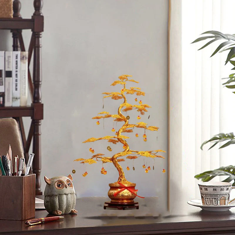 Rising Prosperity Fortune Tree Creative Ornament - Image 3
