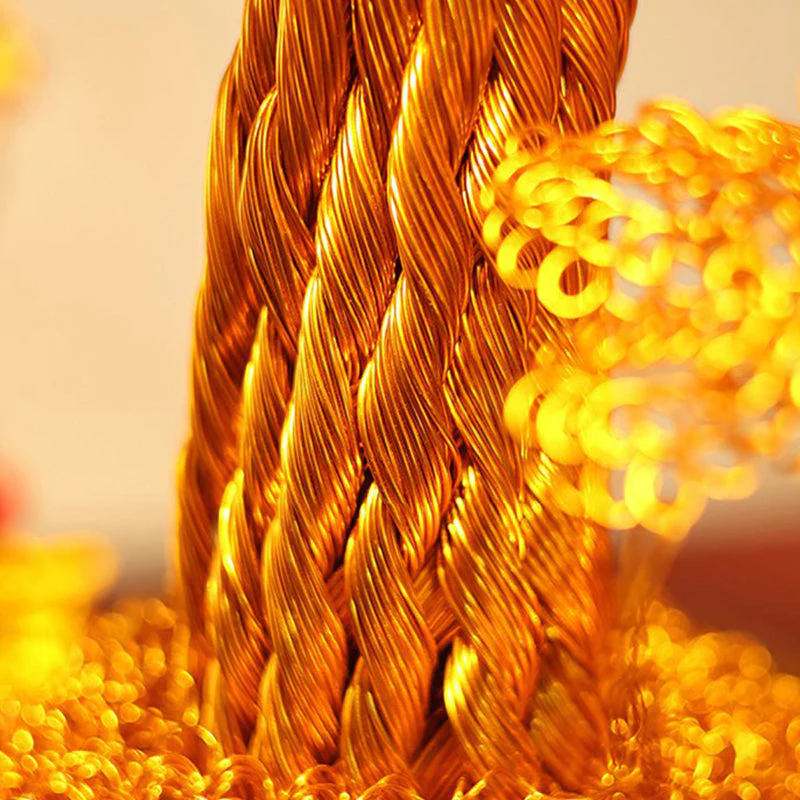 Rising Prosperity Fortune Tree Creative Ornament - Image 9