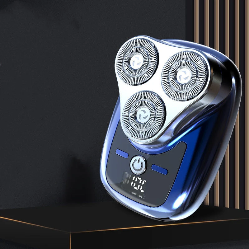 New Generation Three-blade Digital Display Electric Shaver With Original Stone - Image 8