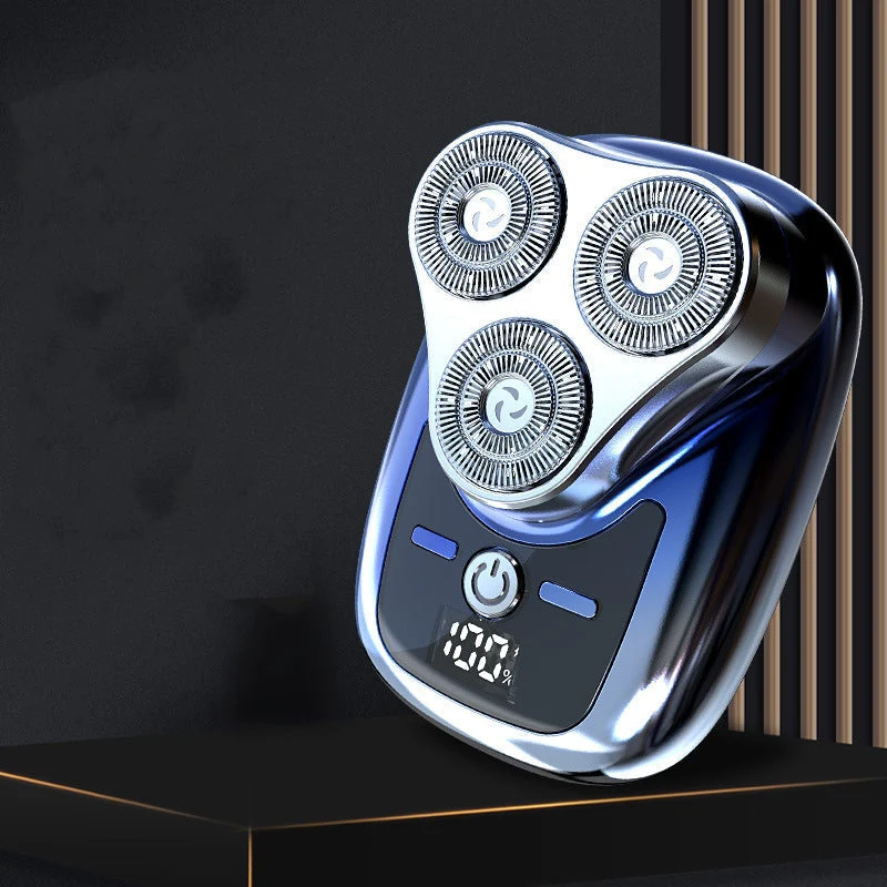 New Generation Three-blade Digital Display Electric Shaver With Original Stone - Image 9