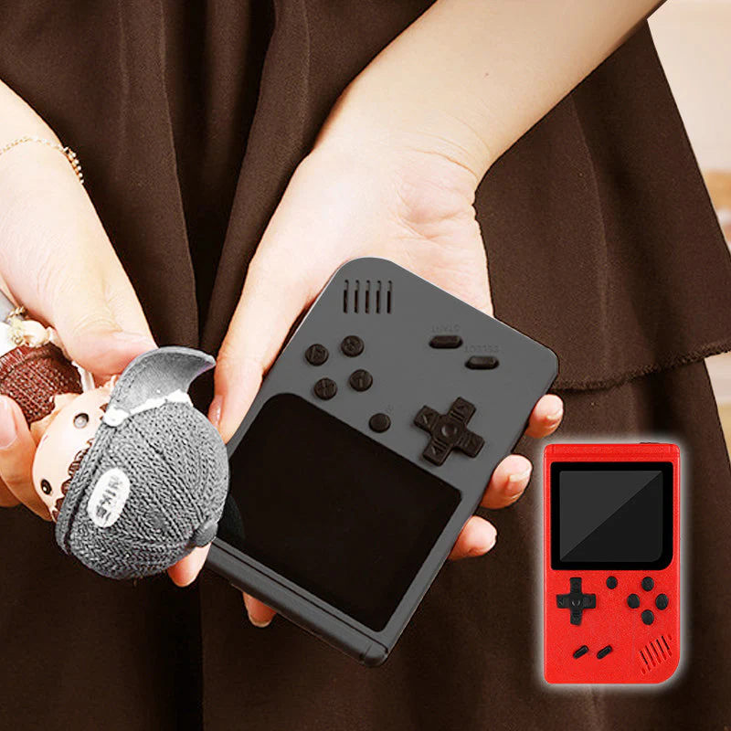ArcadeBuddy - Rechargeable Mini Game Console - 400+ Nostalgic Games - Image 7