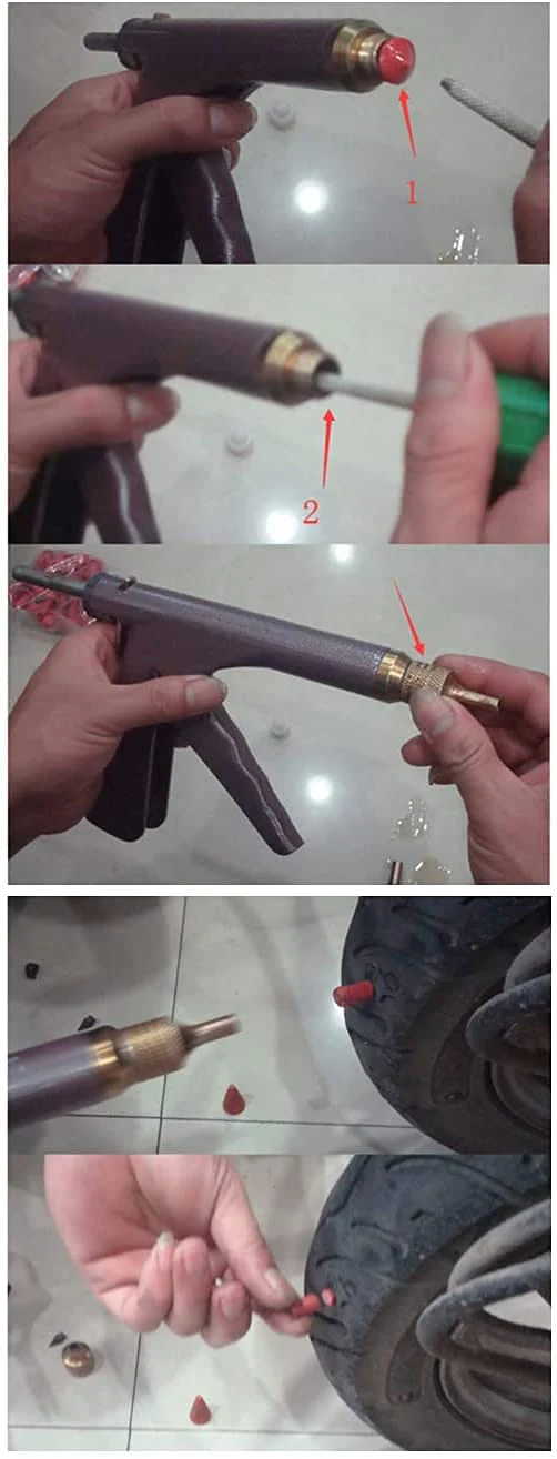 🎅 Christmas Sale 🔥 50% off 🔥Quick Repair Tire Tool Patch Gun - Image 5