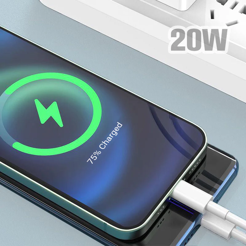 ⚡20W Fast Charger Dual-port Power Adapter - Image 2