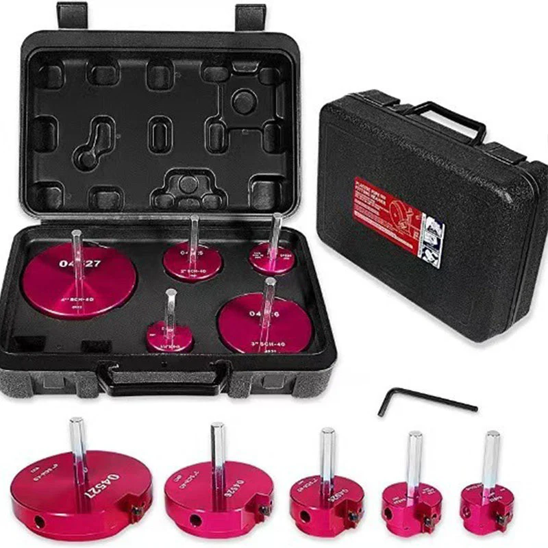 🎅Early Christmas - Minimum 50% off🎄PVC Pipe Reamer Tool Kit - Image 14