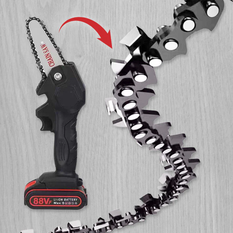 Rechargeable Handheld Mini Electric Chainsaw - Image 3