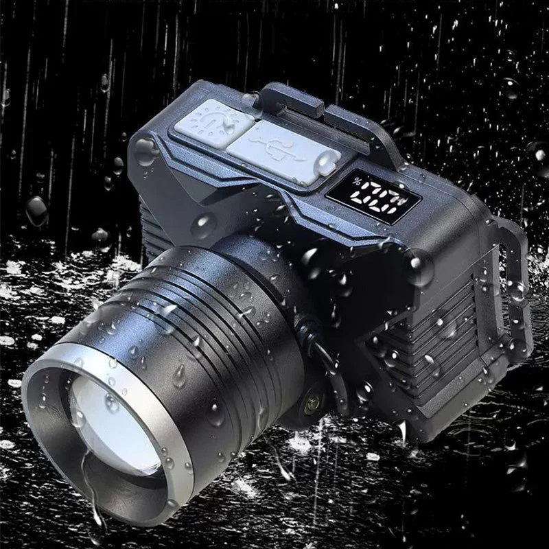 Rechargeable LED Headlamp with Motion Sensor - Image 9