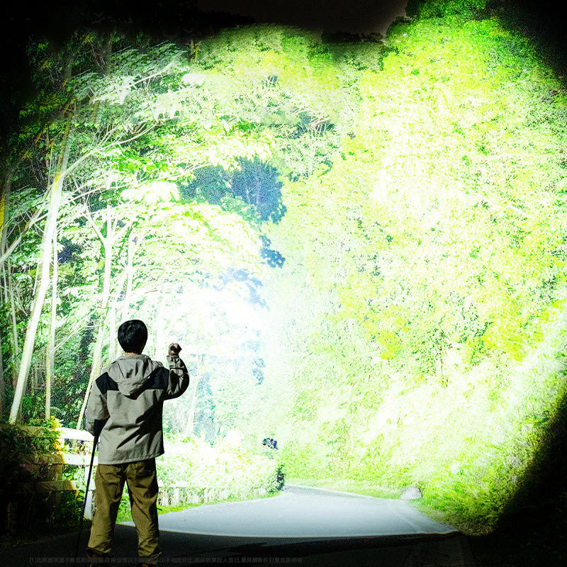 ⚡ Limited time 50% off - rechargeable super bright LED flashlight - Image 2