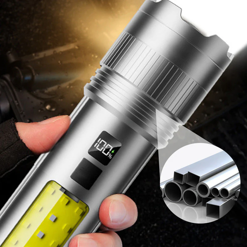 ⚡ Limited time 50% off - rechargeable super bright LED flashlight - Image 4