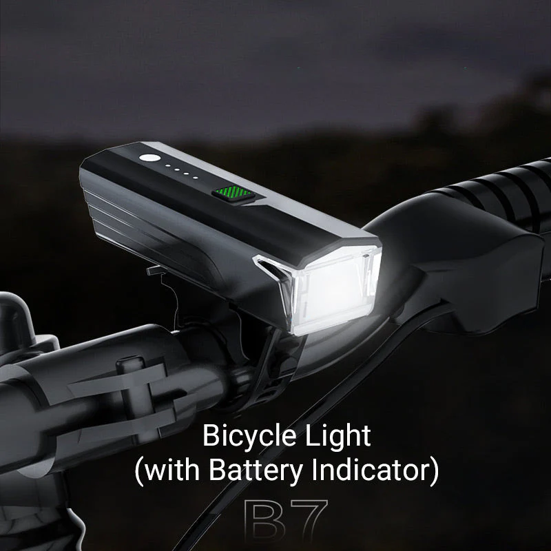 Rechargeable Super Bright Waterproof Bicycle Light - Image 11