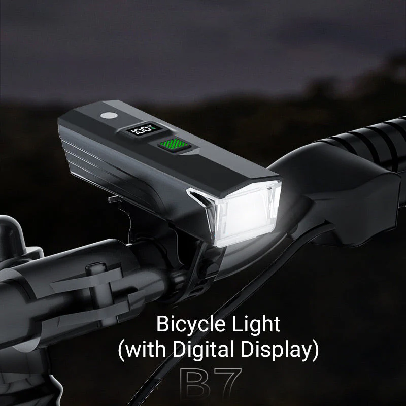 Rechargeable Super Bright Waterproof Bicycle Light - Image 12