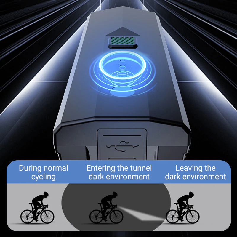 Rechargeable Super Bright Waterproof Bicycle Light - Image 5