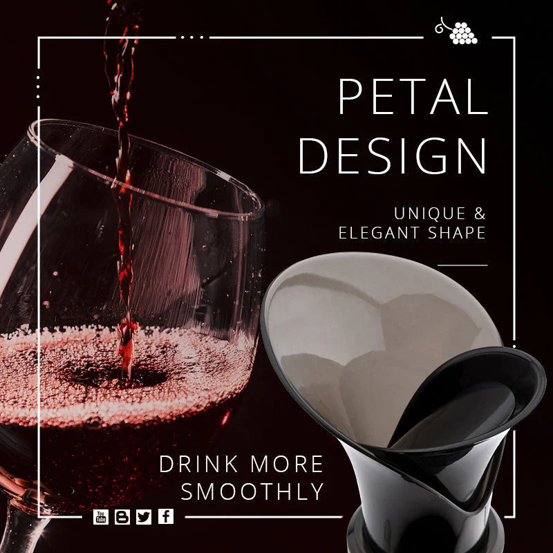 🍷 50% OFF NOW! 🧪 2-in-1 Wine Saver – Vacuum Pump & Sealer, Preserves Freshness & Aroma ✨ - Image 3