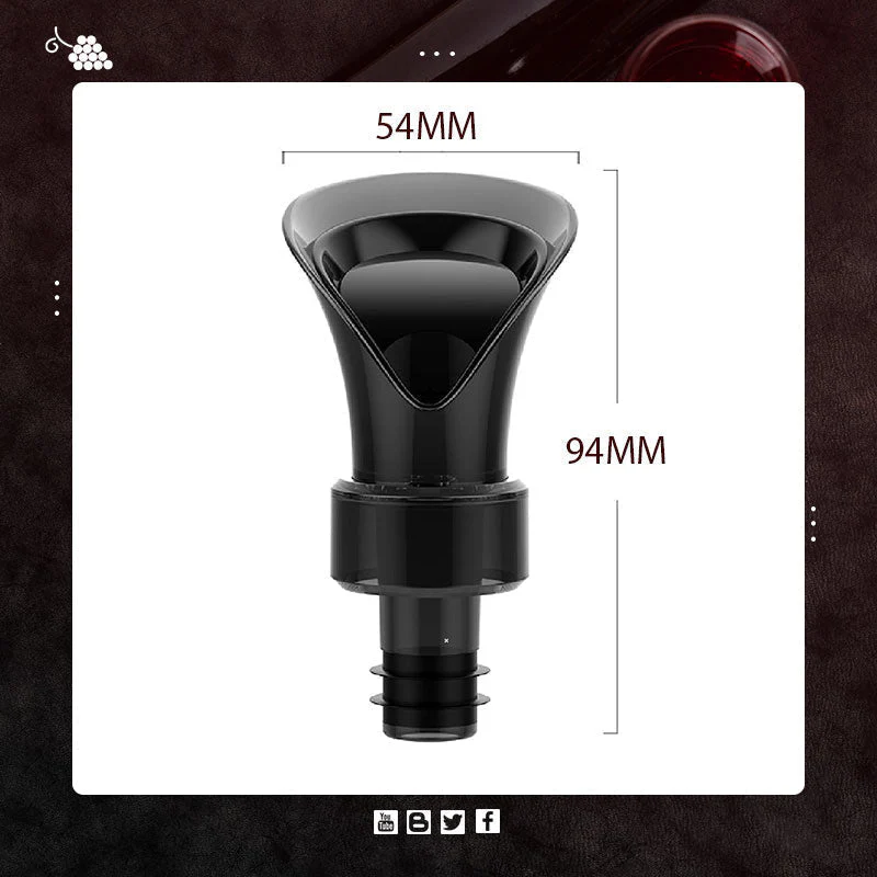 🍷 50% OFF NOW! 🧪 2-in-1 Wine Saver – Vacuum Pump & Sealer, Preserves Freshness & Aroma ✨ - Image 8