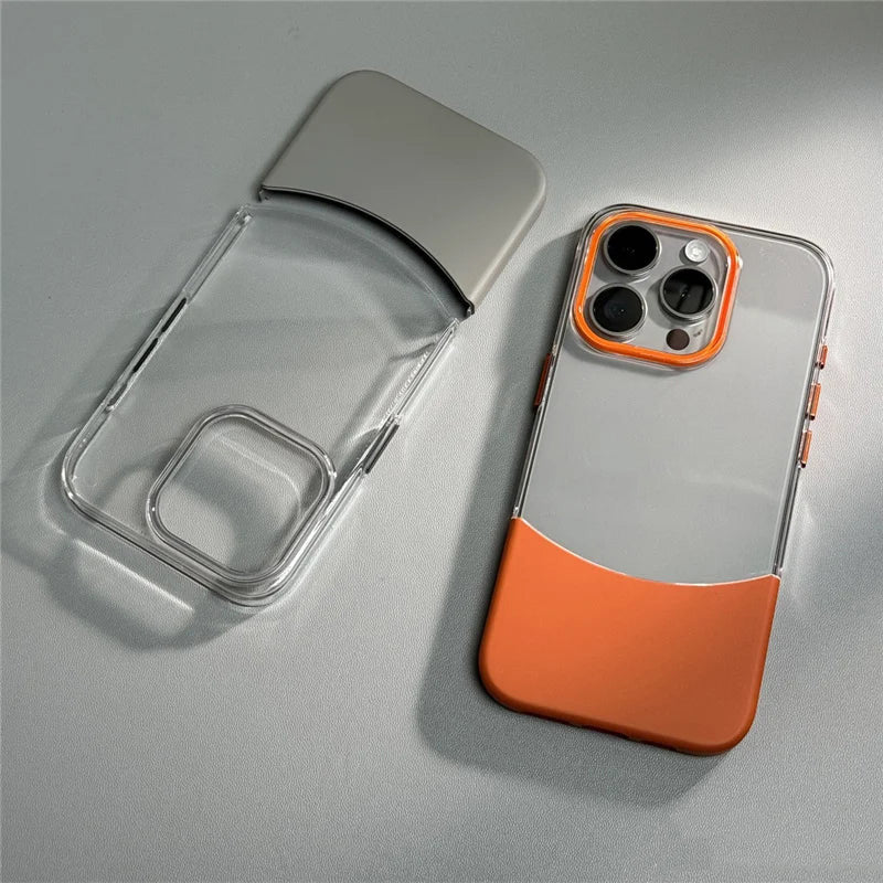 Removable Double Color Phone Cover - Image 3