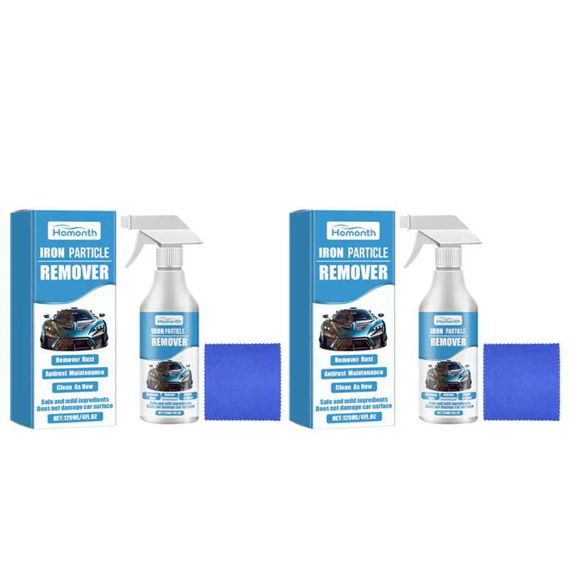 Car Rust & Iron Particle Remover Spray - Image 10