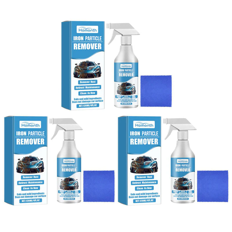 Car Rust & Iron Particle Remover Spray - Image 12