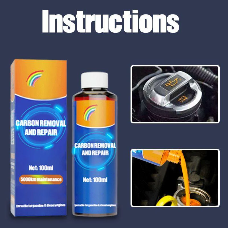 🔥Engine Carbon Removal Repair Agent - Image 9