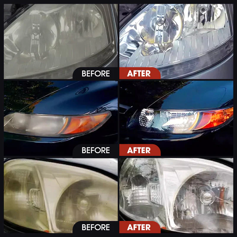 180ml Professional Car Headlight Restorer with Sponge(50% OFF) - Image 4