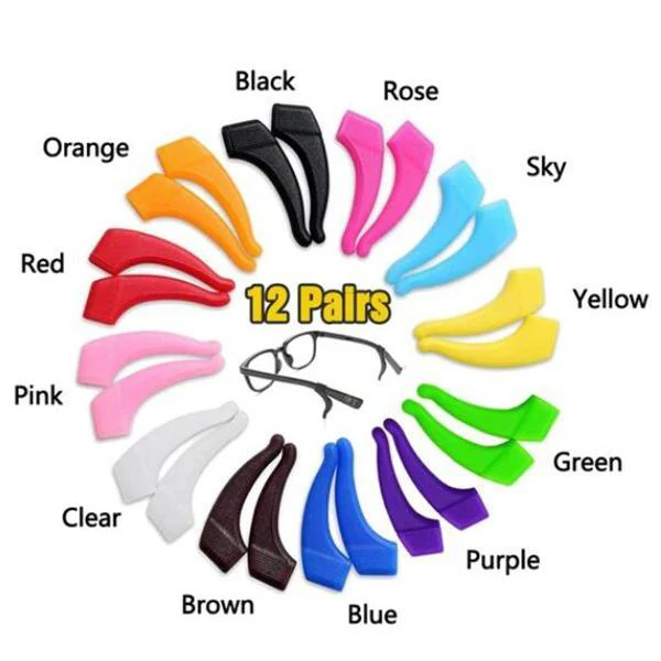 Anti-Slip Comfort Glasses Retainers - Image 8