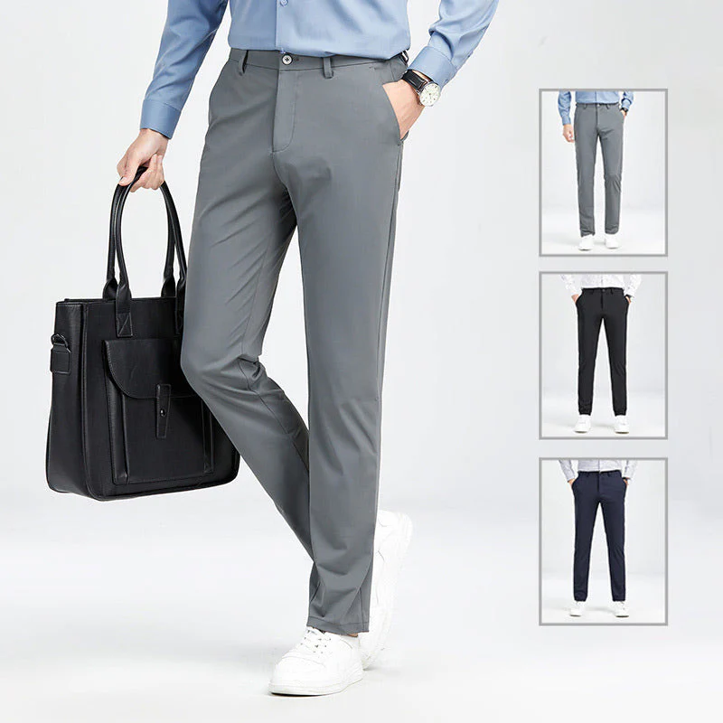⏳ Limited time 50% off! 💥Men's Premium Comfort Dress Pants(The more you buy, the higher the discount)