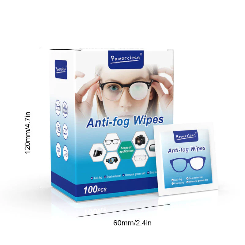 Anti-Fog Lens Wipes(100 Pcs) - Image 11