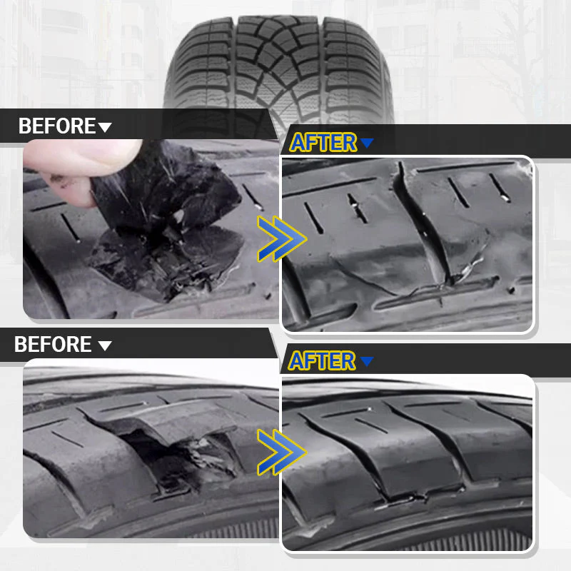 Weather-Resistant Waterproof Flexible Tire Repair Adhesive - Image 6