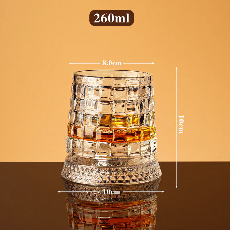 360° Rotating Whiskey Glass Tumbler - Image 10