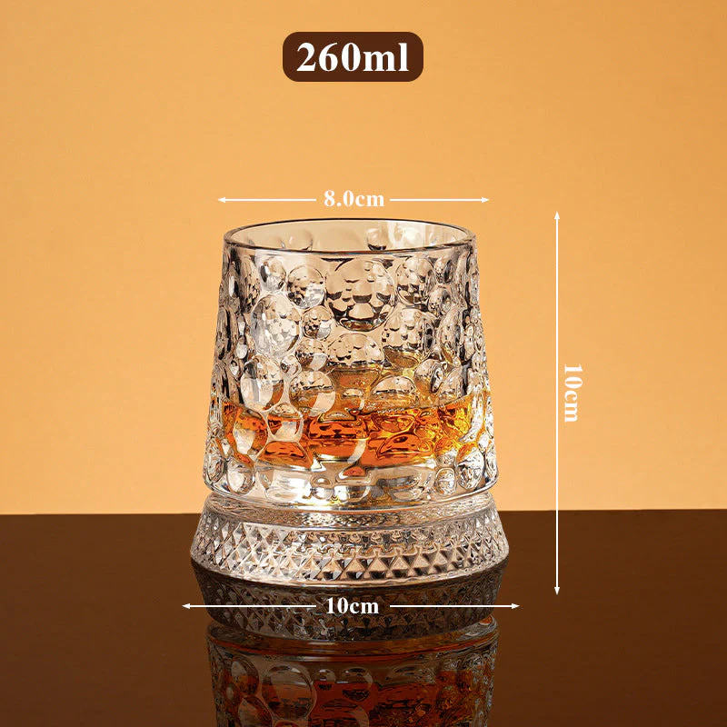 360° Rotating Whiskey Glass Tumbler - Image 14