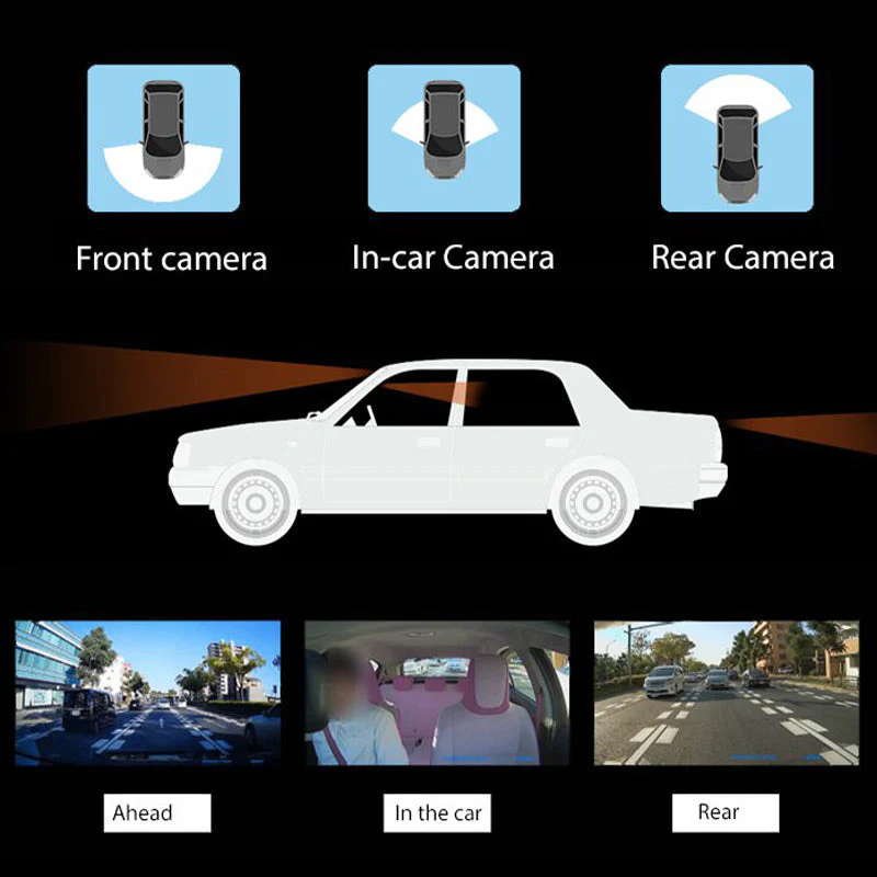 3-Channel HD Dash Cam - Image 3