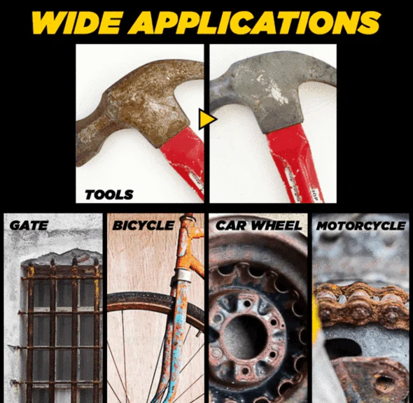 MULTIPURPOSE RUST REMOVER SPRAY - Image 2