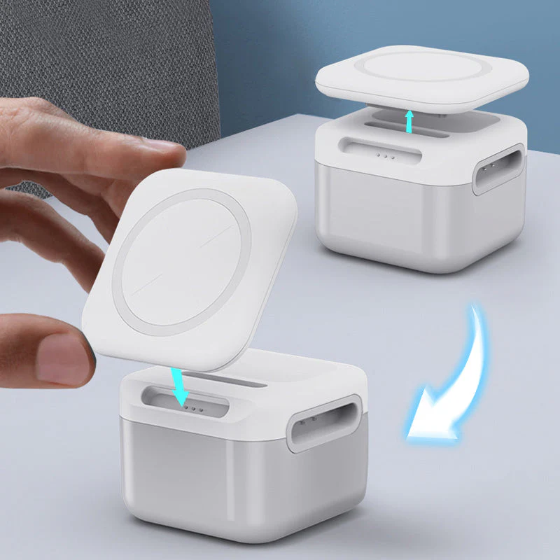 🔥3-in-1 Wireless Charger for iPhone/ Apple Watch/ AirPods - Image 3