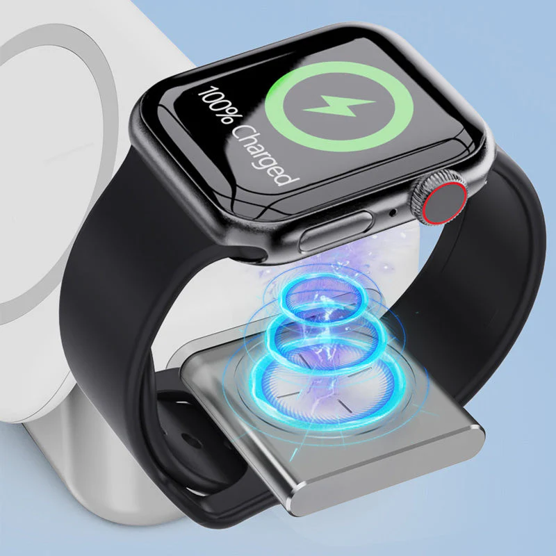 🔥3-in-1 Wireless Charger for iPhone/ Apple Watch/ AirPods - Image 4