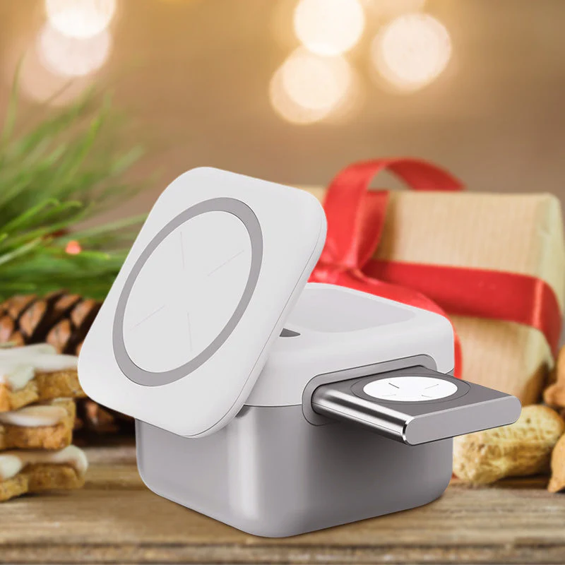 🔥3-in-1 Wireless Charger for iPhone/ Apple Watch/ AirPods - Image 9