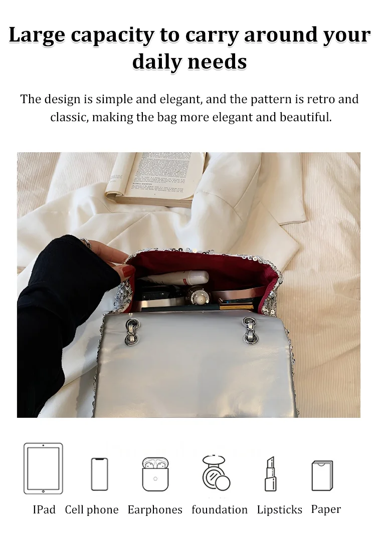 ✨Premium Sense Color Chain Bag - Image 3
