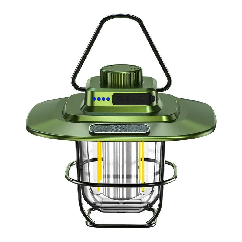 Retro Camping Lamp Led Ambient Light - Image 8